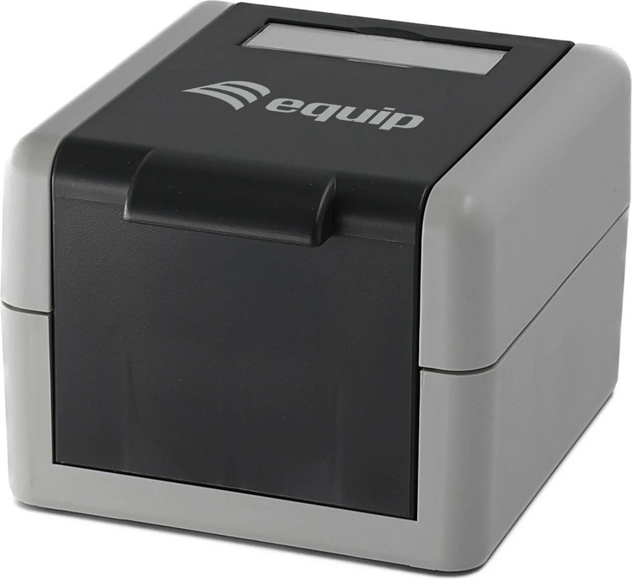 Kuti montimi sipërfaqësore Equip 2-Port Keystone, IP44, e hirtë