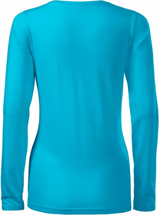 Bluzë Malfini për femra, blu