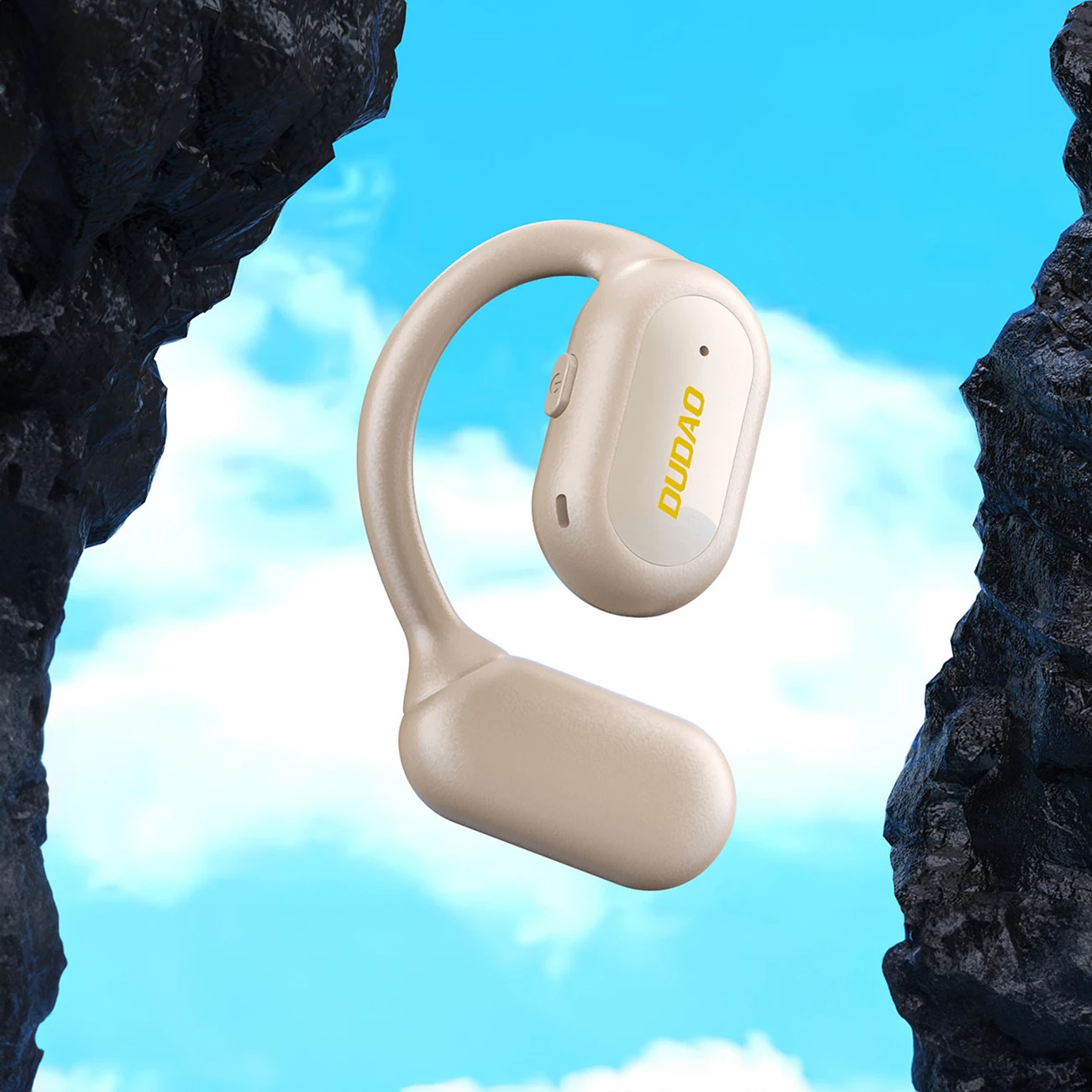 Kufje biznesi wireless Dudao U4A, Bluetooth 5.3, IPX5, e bardhë