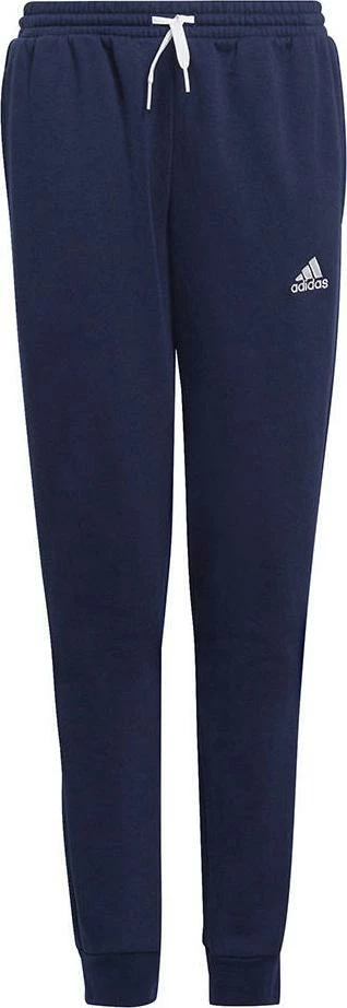 Pantallona trenerke Adidas Entrada 22 Sweat Pants H57526, 128 cm, blu e errët (navy)