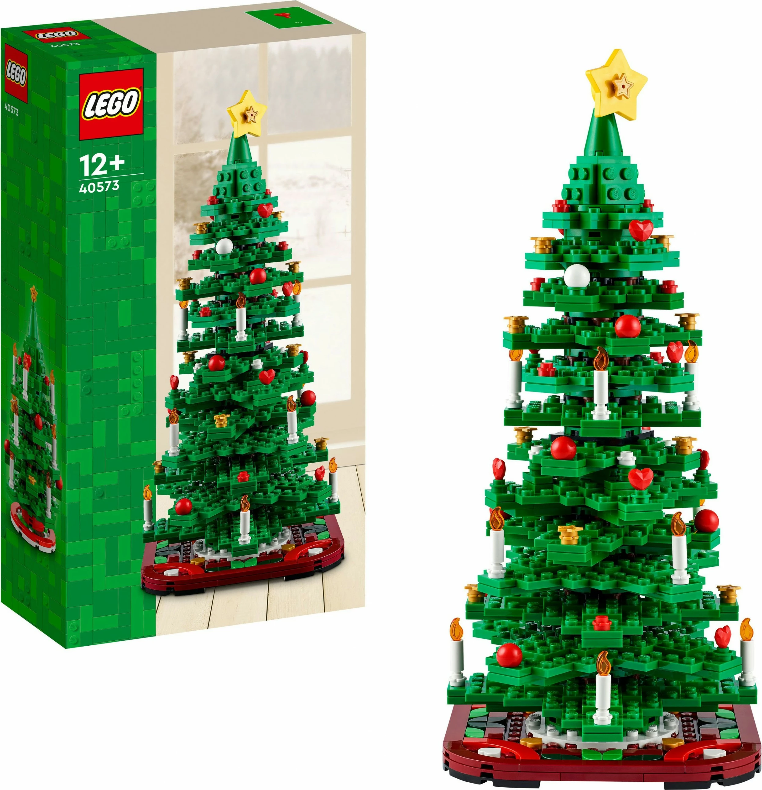 Set ndërtimi LEGO 40573 pemë Krishtlindje, shumëngjyrëshe