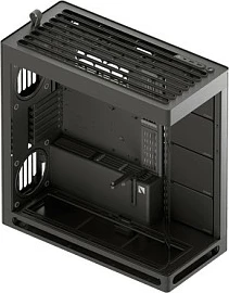 Kasë HAVN HS 420, Midi-Tower, E-ATX, Tempered Glass, e zezë