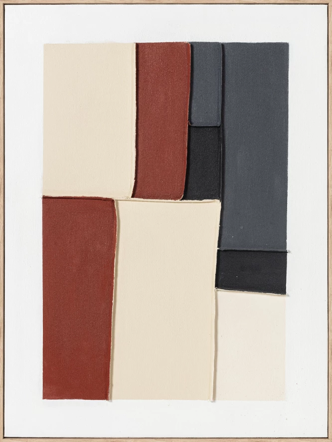 Pikturë dekorative RADIA, shumëngjyrëshe, MDF, 60x80x3.2cm