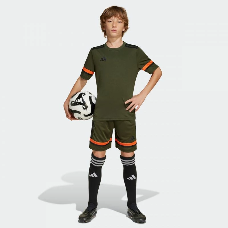 Maicë për fëmijë adidas, e gjelbër [Madhësia: 164 cm]