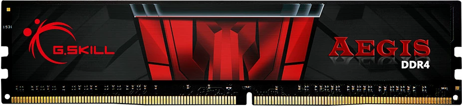 RAM Memorje G.Skill Aegis F4-3200C16D-32GIS, 32 GB, 2 x 16 GB, DDR4, 3200 MHz, 288-pin DIMM