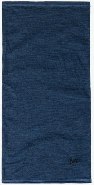 Shall multifunksional Buff Lightweight Merino Wool, për të rritur, Unisex, Kaltër