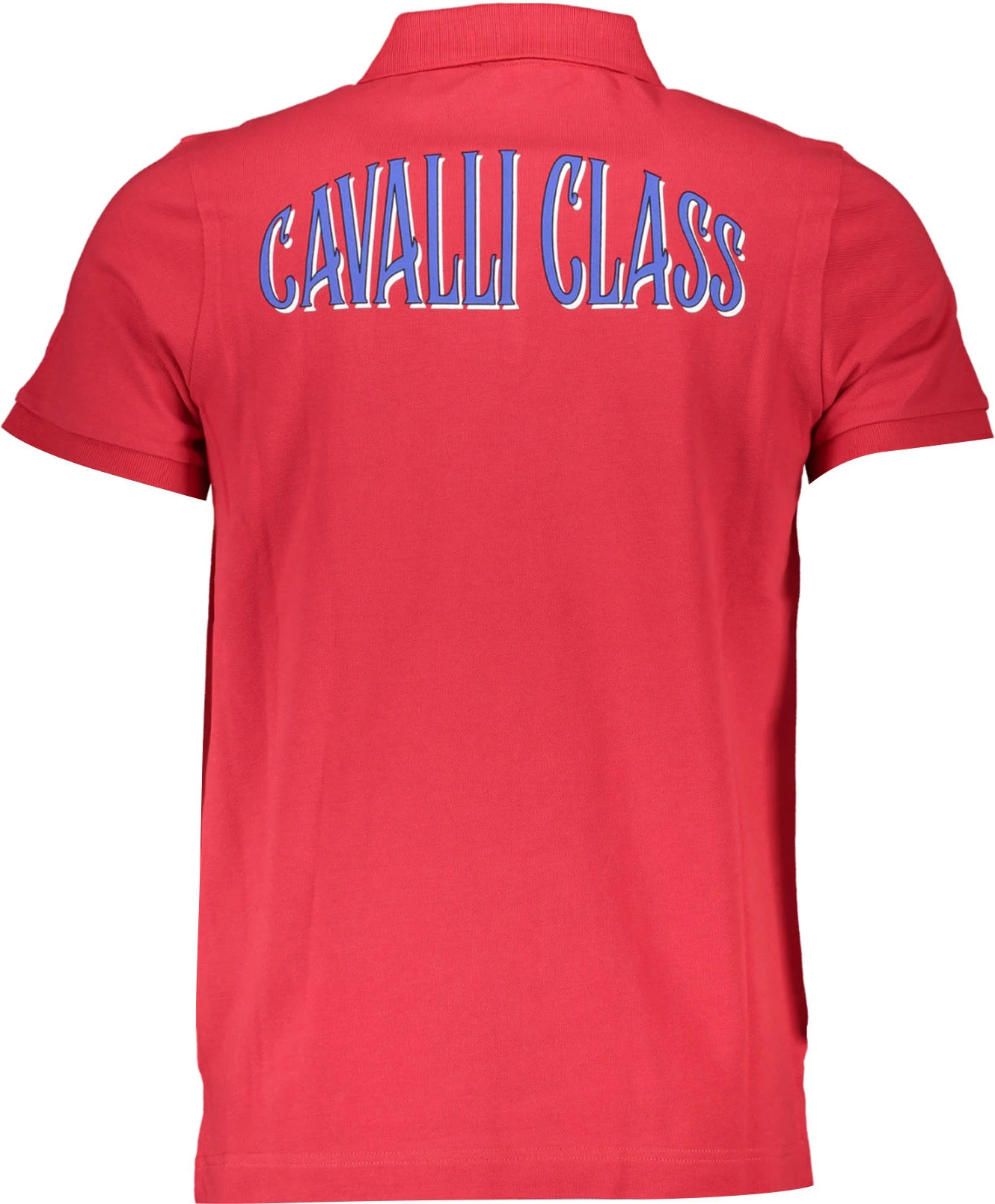 Polo për meshkuj CAVALLI CLASS, e kuqe