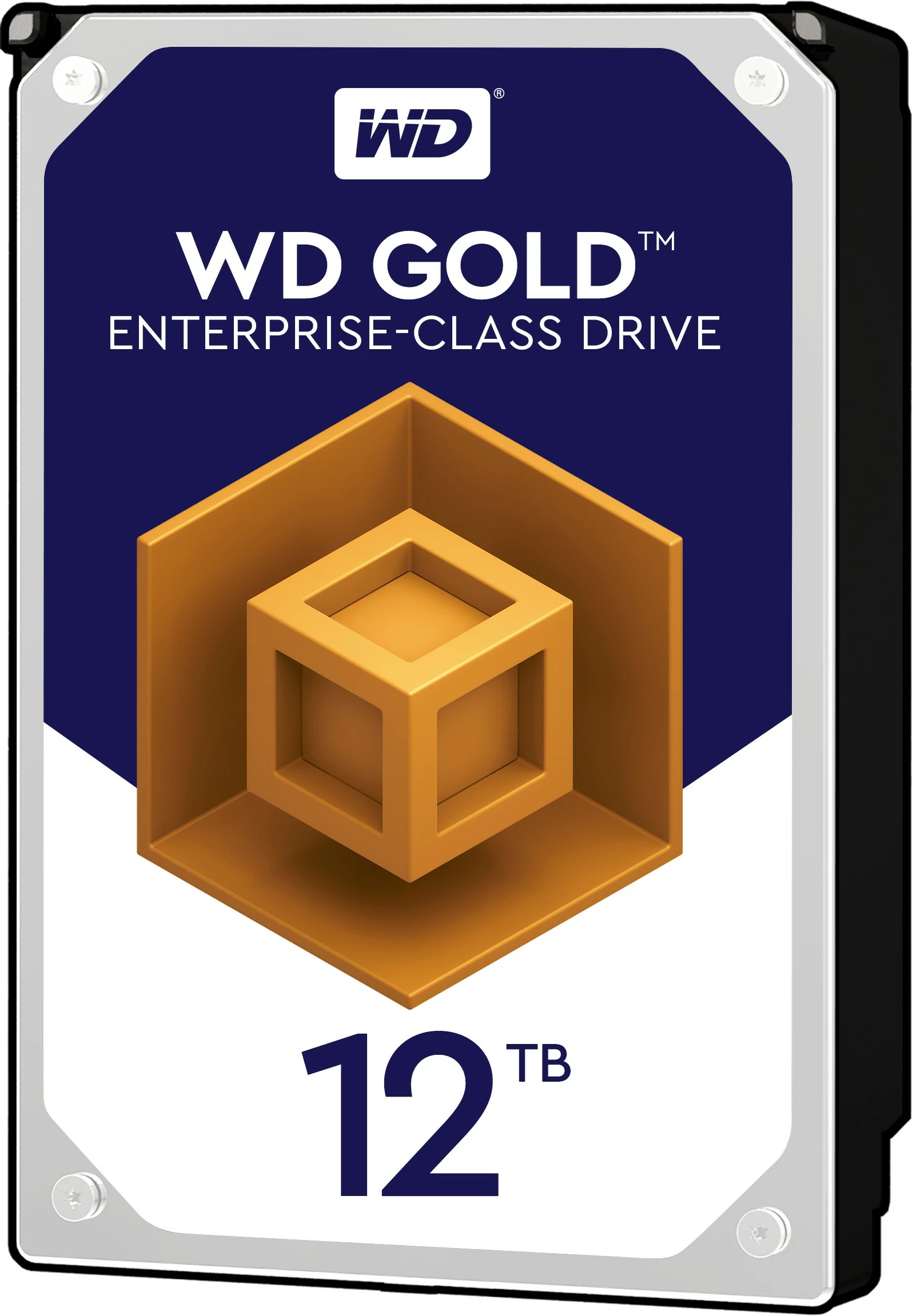 Hard Disk Western Digital Gold, 12 TB, 7200 RPM, 256 MB, 3.5", Serial ATA III