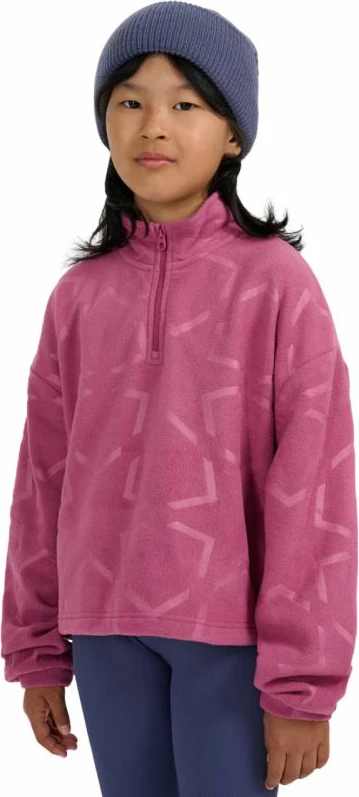 Fleece për femra 4F, rozë e errët