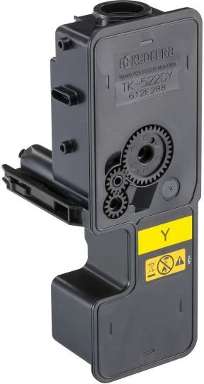 Toner Kyocera TK-5220Y (TK5220, 1T02R9ANL1) rendiment 1100-1700 faqe, e verdhë