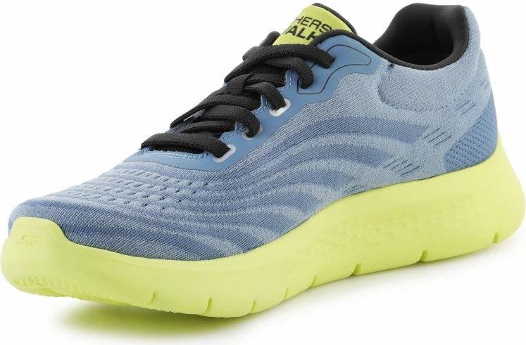 Atlete për meshkuj Skechers, blu-gjelbër [Madhësia: 46]