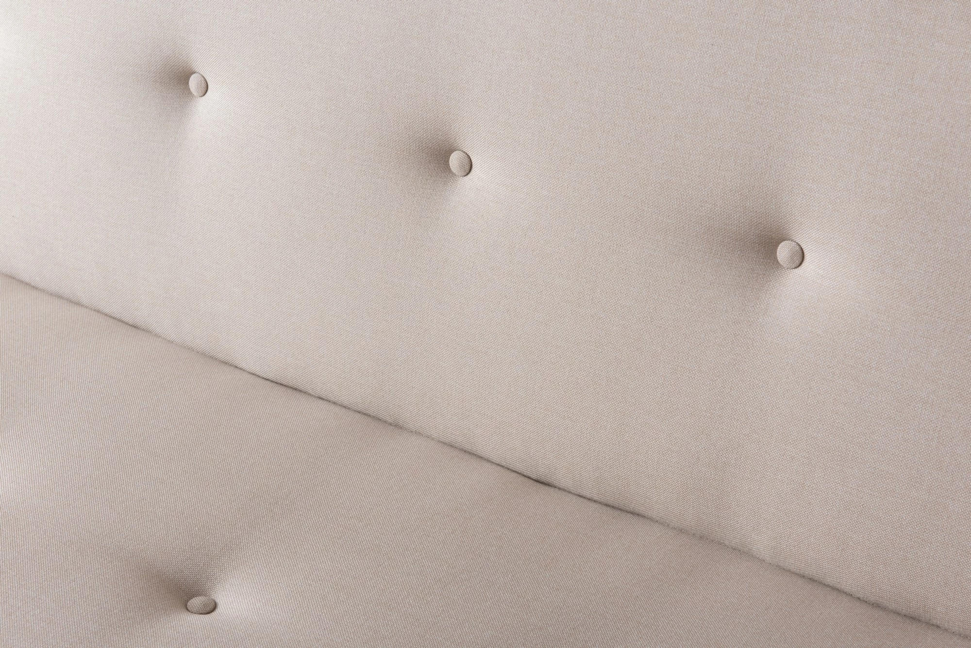 Sofabed 3-vendësh Atelier del Sofa, Zola, krem