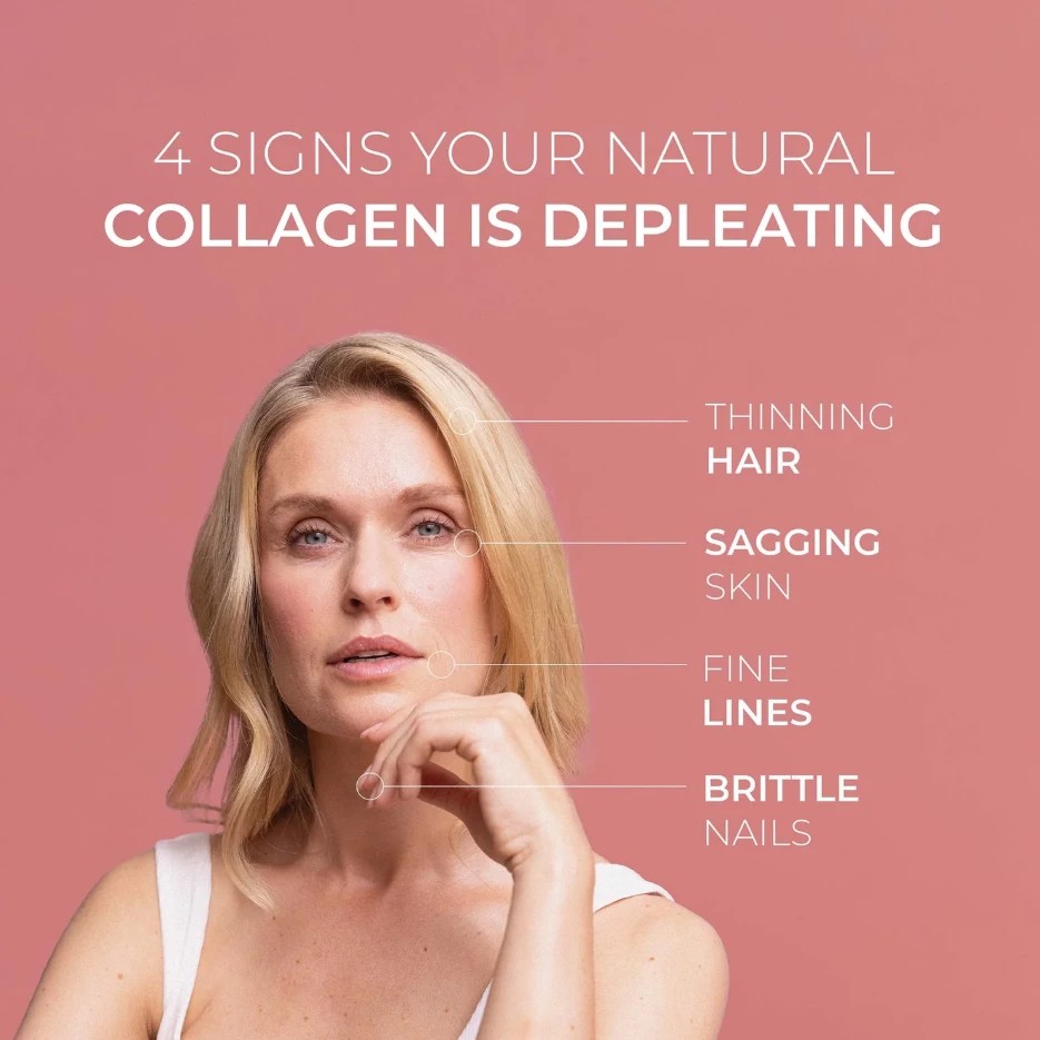 Kolagjen Swedish Collagen Repair, 500ml