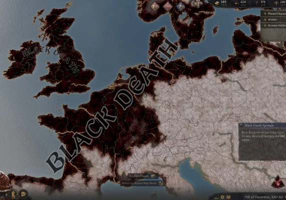Crusader Kings III - Legends of the Dead DLC EN/DE/FR/RU/ZH/ES Global