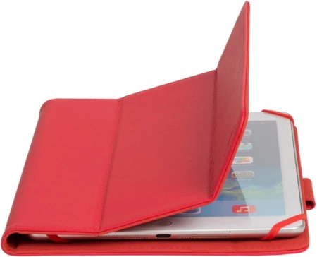 Çantë/mbështjellës për tablet RIVACASE 3137, 9.7-10.5", PU lëkurë, funksion stand, e kuqe