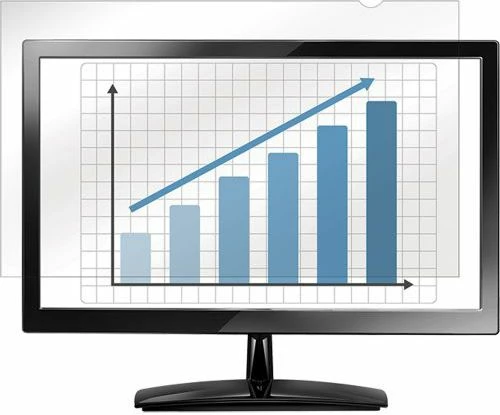 Filtër privatësie për ekran laptopi/monitori Fellowes PrivaScreen 4802001, 15.6\", i zi