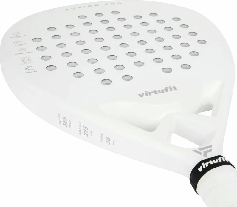 Raketë padeli Virtufit për meshkuj/femra, e bardhë