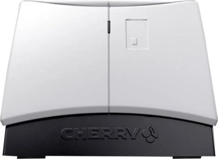 Lexues SmartCard Cherry SmartTerminal ST-1144 USB 2.0, PC/SC, ISO 7816, bardhë/gri