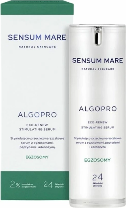 Serum kundër rrudhave Sensum Mare Algopro për femra, 30ml