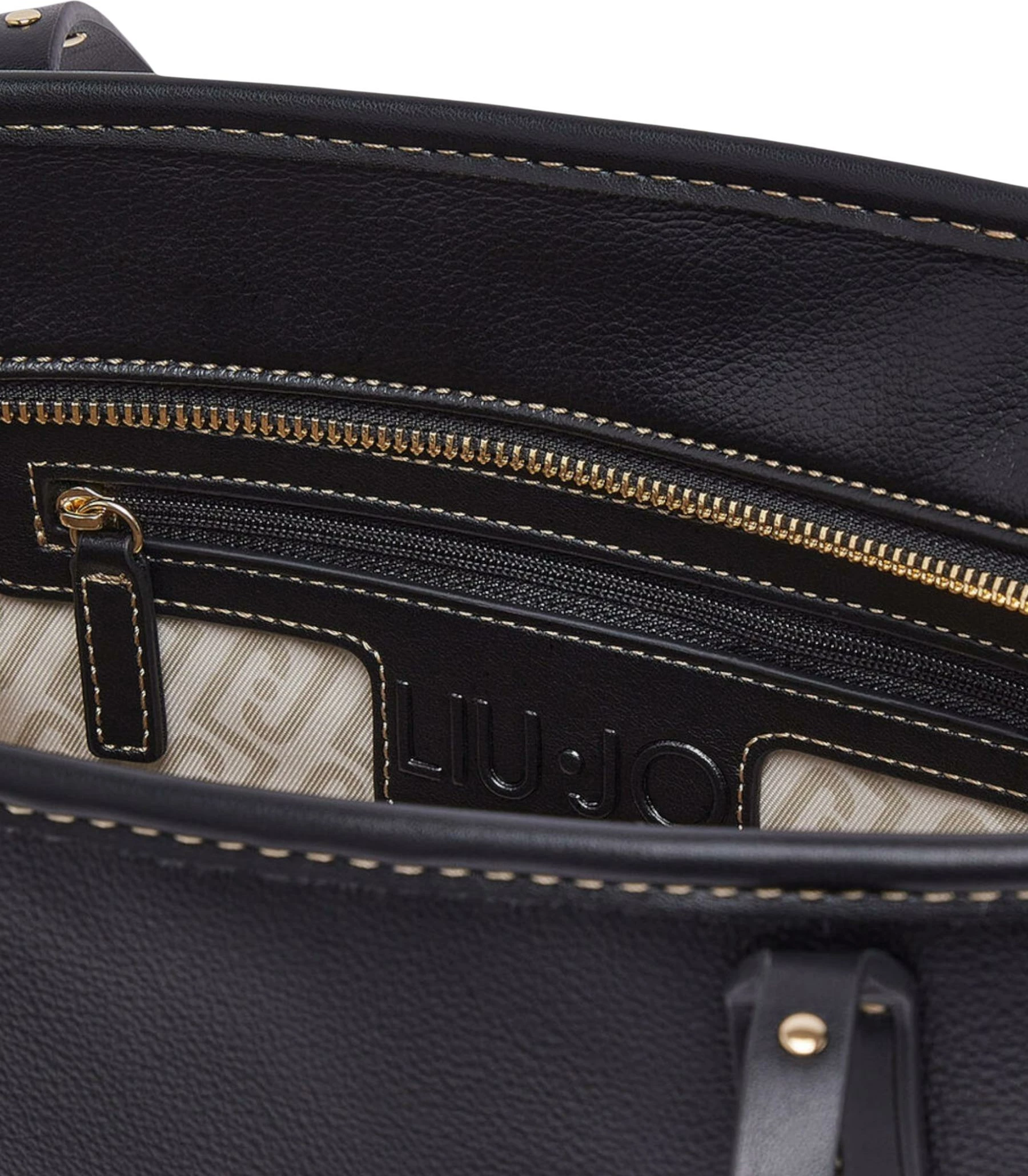 Çantë shopper për femra Liu Jo AF6071 E1120, e zezë