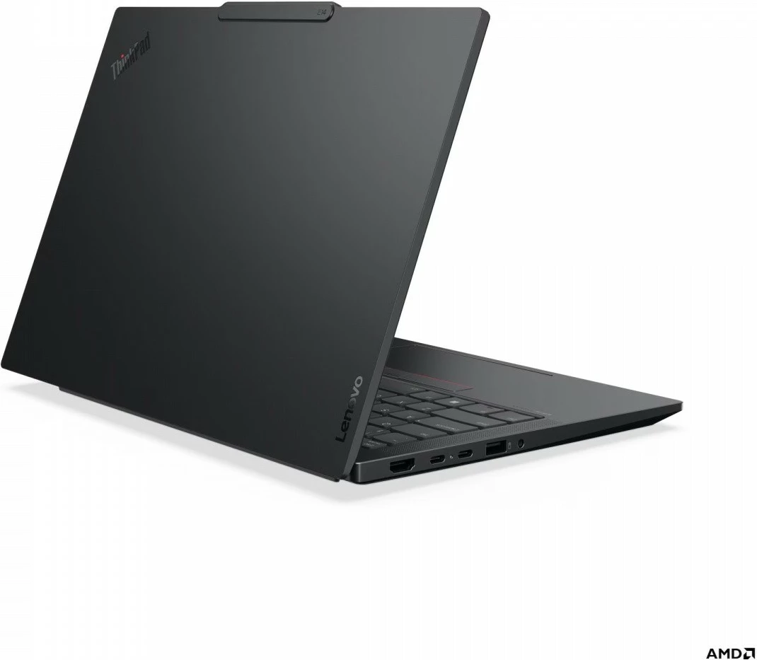 Laptop Lenovo ThinkPad E14 Gen 7, AMD Ryzen 5 220, 16 GB RAM, 512 GB SSD, 14" WUXGA, Windows 11 Pro, Zi