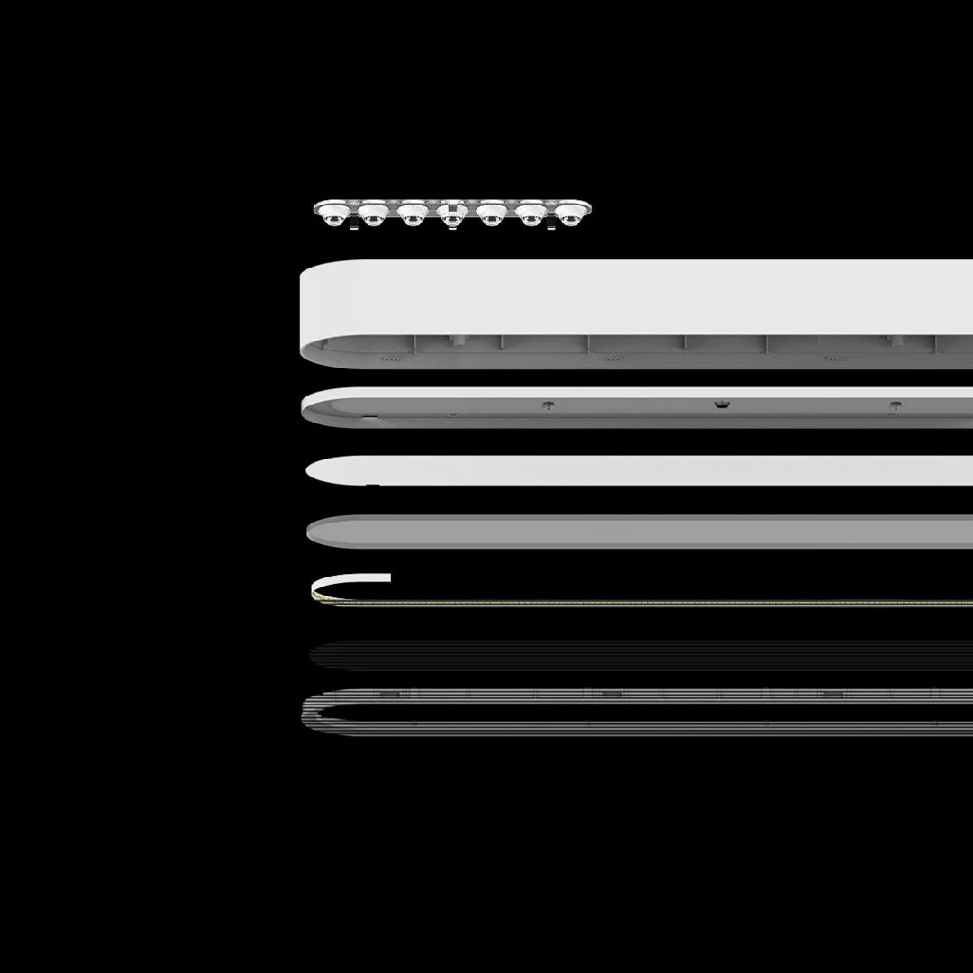 Dritë varëse tavani LED Yeelight Crystal Pendant Light YLDL01YL, e bardhë