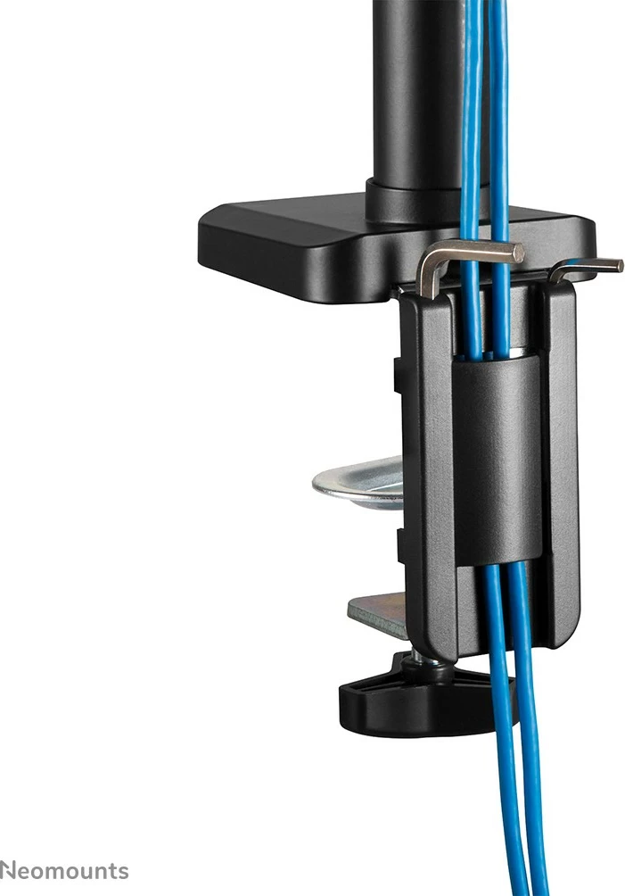 Krah monitori Neomounts DS70-750BL1, gas spring, 17-27 inç, kapacitet 7 kg, e zezë