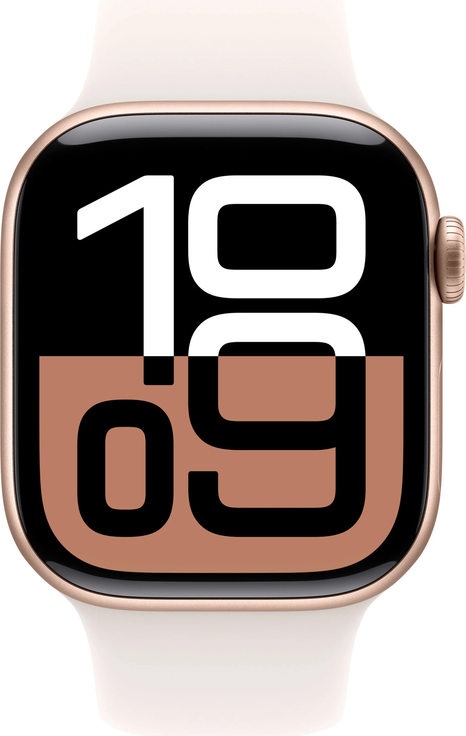Smartwatch Apple Watch Series 10, 42mm, 64GB, Rose Gold, Light Blush