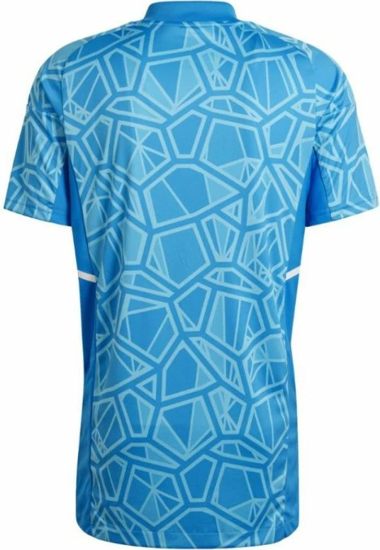 Fanellë e portierit për meshkuj adidas Condivo 22, me mëngë të shkurtra, blu HB1623 [Madhësia: XL]