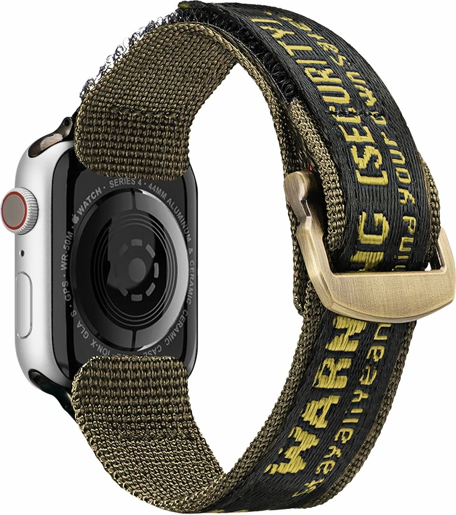Rrip najloni për Apple Watch Dux Ducis Outdoor, 42/44/45/49mm, e verdhë