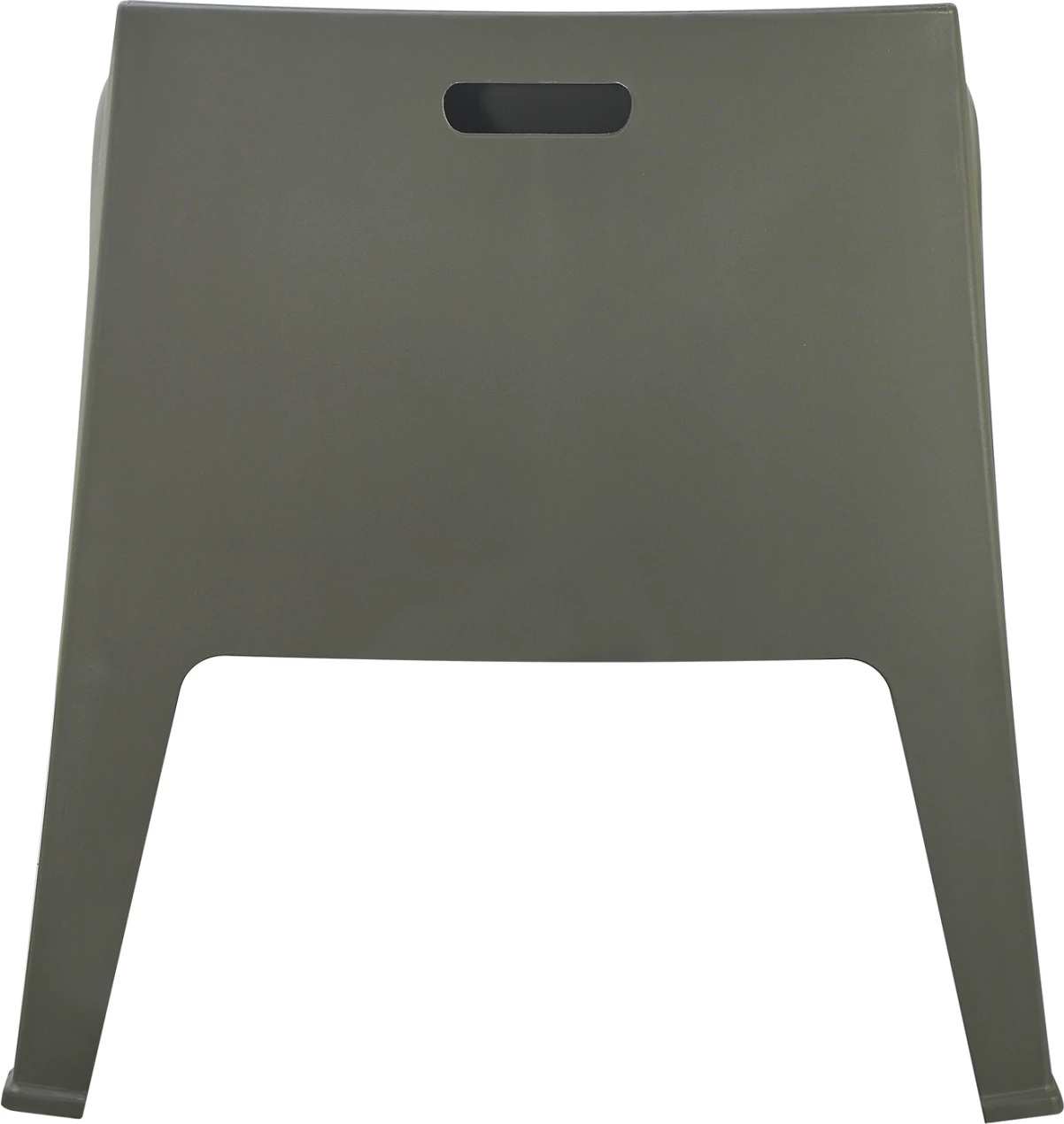 Karrige lounge polipropileni SLEEK, ngjyrë ulli e errët, FH6365.05, 62.5x48.5x73Hcm