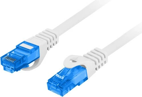 LANBERG PATCHCORD S/FTP CAT.6A 3M GRAY LSZH