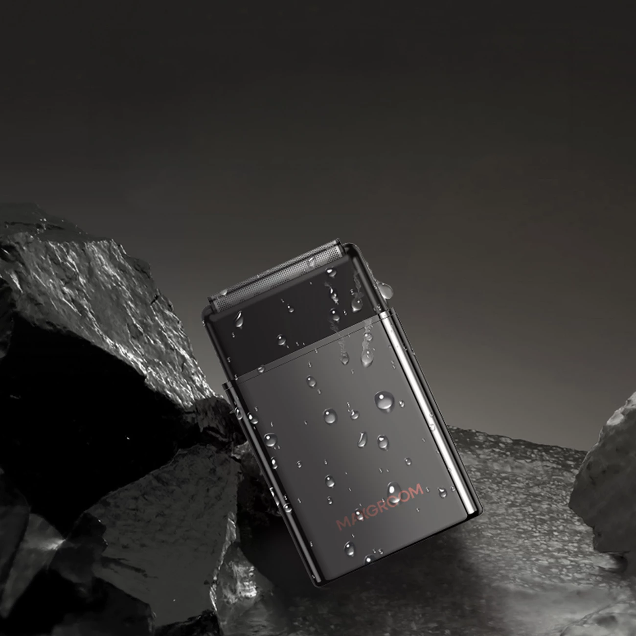 Makinë rroje elektrike 2-n-1 MAXGROOM M-5580, 7000RPM, USB-C, IPX6, 300mAh, e zezë