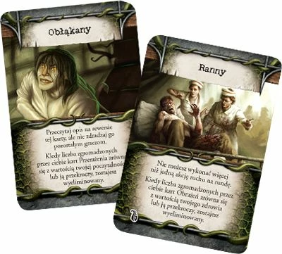 Lojë tavoline Galakta Mansions of Madness Second Edition, 1-5 lojtarë, 14+, version polonisht, kooperativ