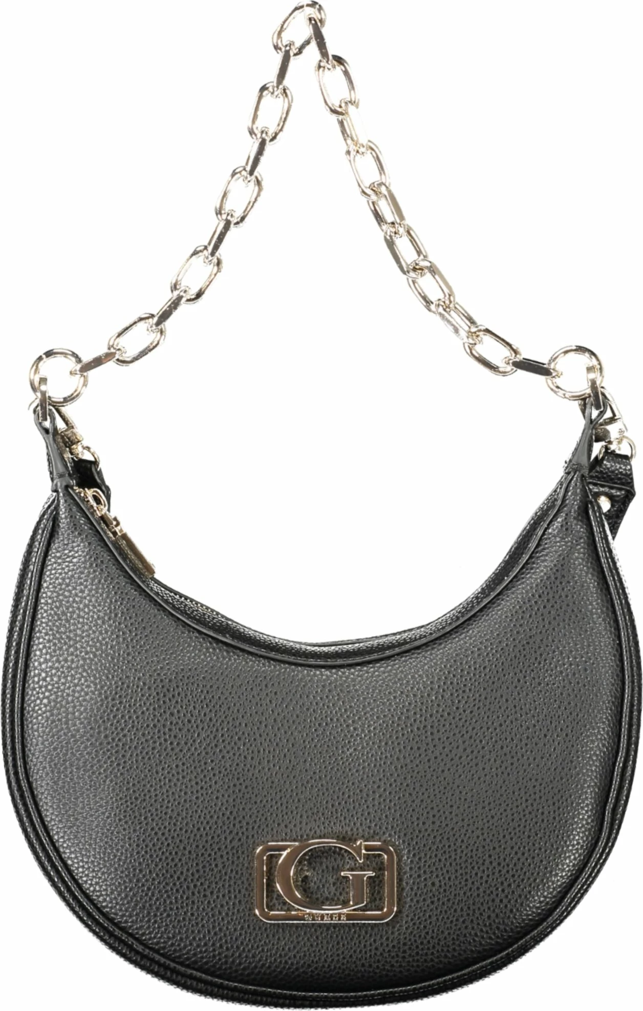 Çantë për femra GUESS JEANS CIRCE BAG, e zezë