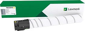 Toner Lexmark 76C00Y0, 11500 faqe, Yellow