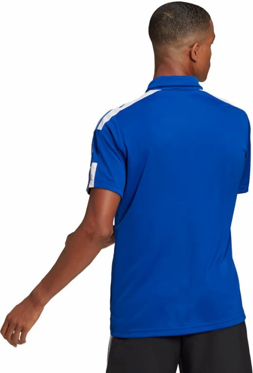 Fanellë futbolli për meshkuj adidas Squadra 21 Polo, blu [Madhësia: S]