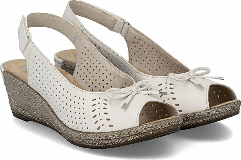 Sandale me platformë për femra Rieker 624H1-60