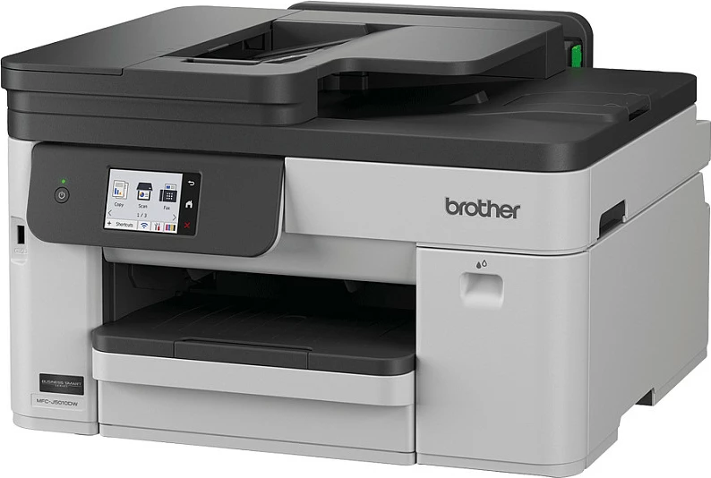 Printer multifunksional Brother MFC-J5010DW, inkjet me ngjyra, A4, 28 faqe/min