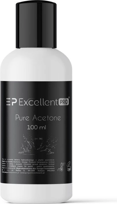 Aceton i pastër për femra Excellent PRO Pure Acetone 100ml