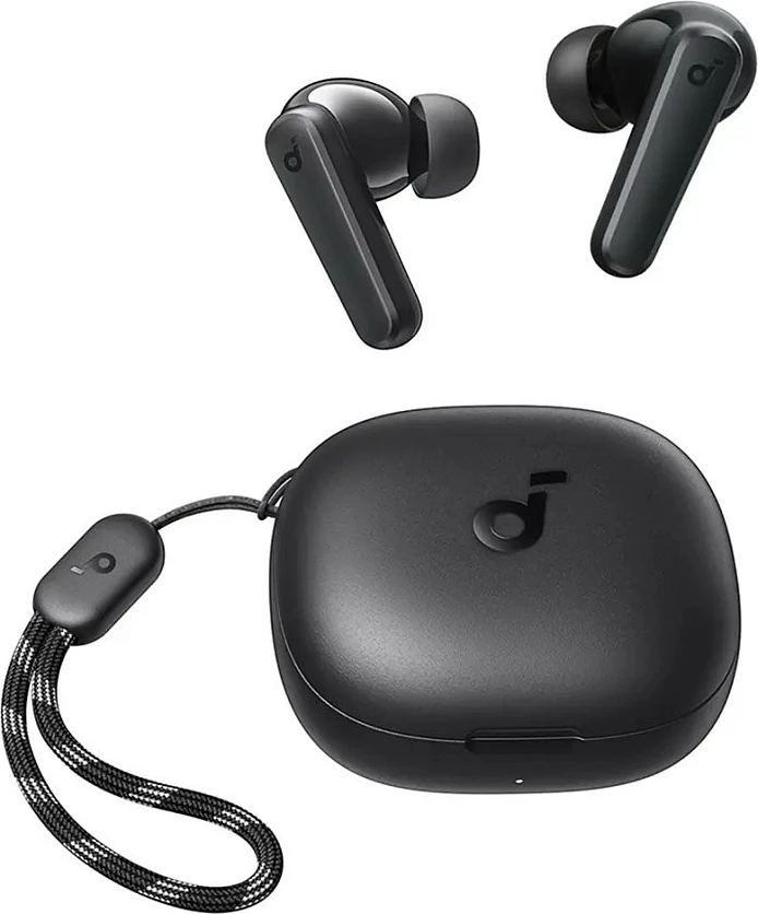 Kufje Anker R50i, True Wireless Stereo (TWS), Traveling/Gaming/Sports, Ngjyrë e zezë