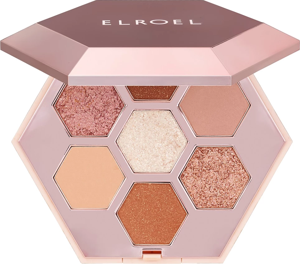 Paletë për sy Elroel I-Tist Shadow Palette për femra, 8.1g shumëngjyrëshe