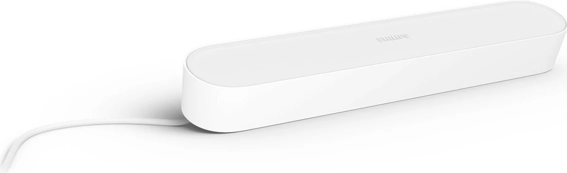Llambë tavoline smart Philips Hue Play Light Bar, LED, Bluetooth, e bardhë