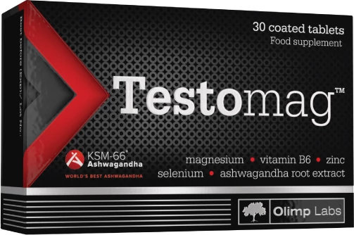 Tableta Testomag® Ashwagandha Extract