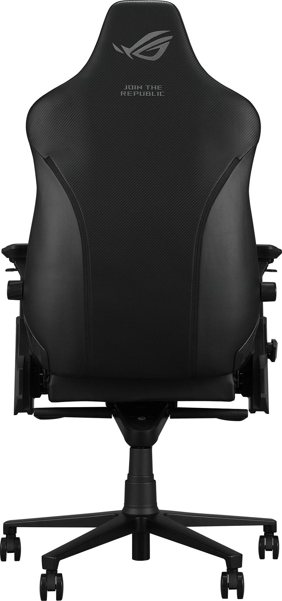 Karrige gaming ASUS ROG Courser Core, PU, 4D mbështetëse krahu, 90-155°, e zezë