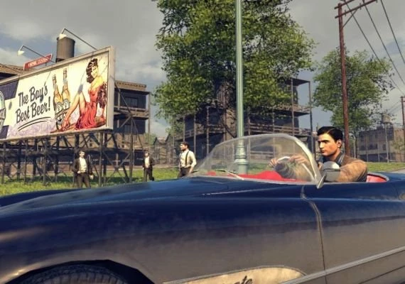 Mafia II Deluxe Edition EN/DE/FR/IT Global