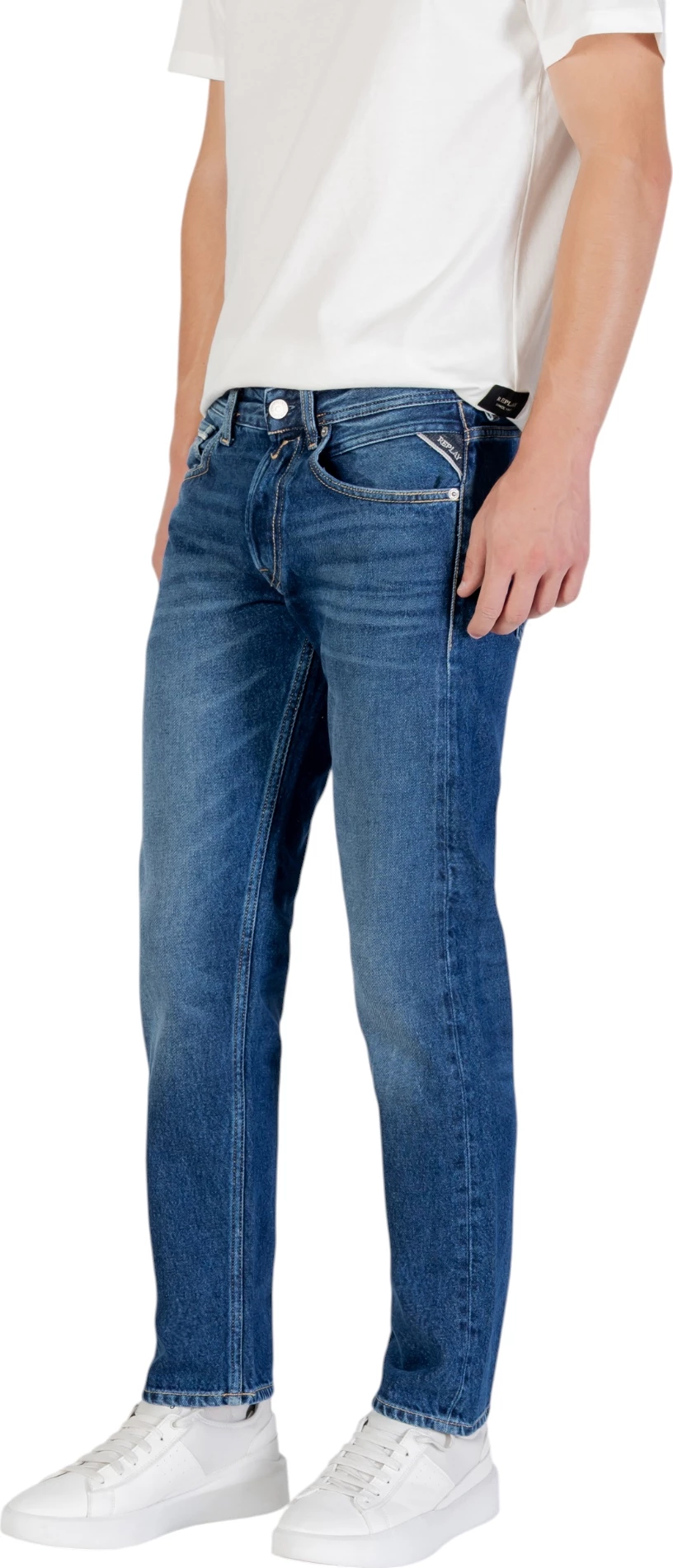 Xhinse për meshkuj Replay MA972.000.886 0C1, denim [Madhësia: W40 L34]