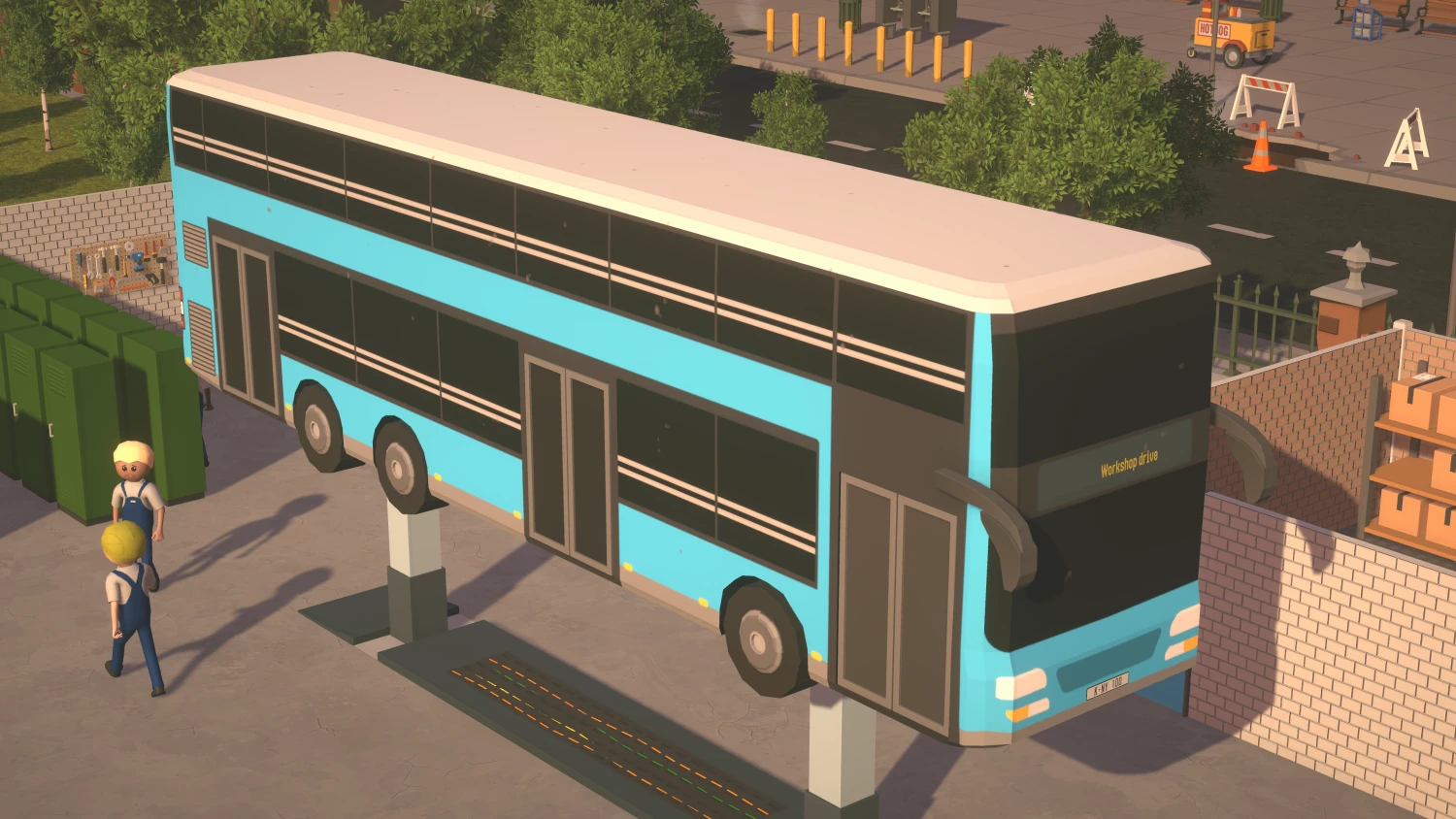 Lojë PS5 Aerosoft City Bus Manager, PEGI 3