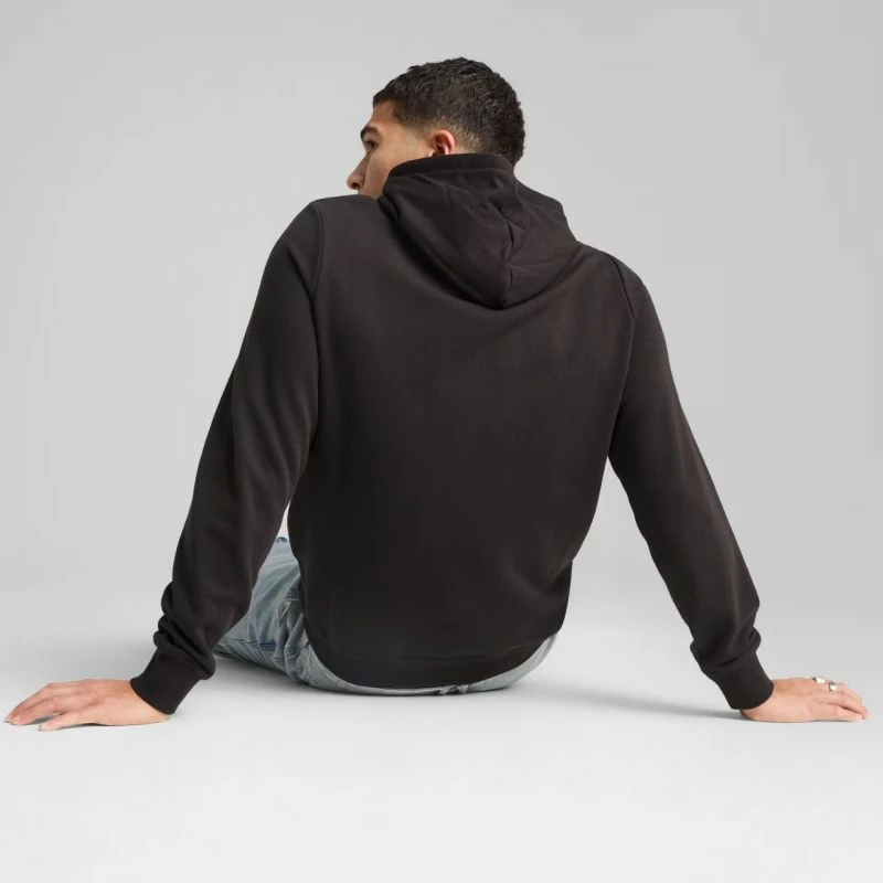 Duks për meshkuj Puma ESS 2 Color Small No. 1 Logo 684719 01, i zi