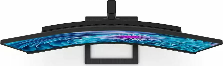 Monitor Philips E-line 346E2CUAE/00 34" UWQHD 3440x1440 100Hz i lakuar me USB-C, i zi